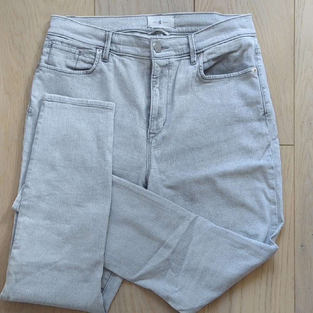 Women's Light Gray Jeans